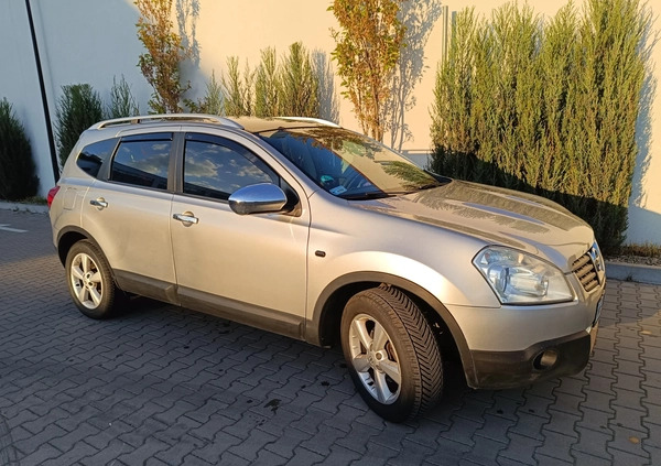 Nissan Qashqai cena 25900 przebieg: 290499, rok produkcji 2008 z Warszawa małe 121